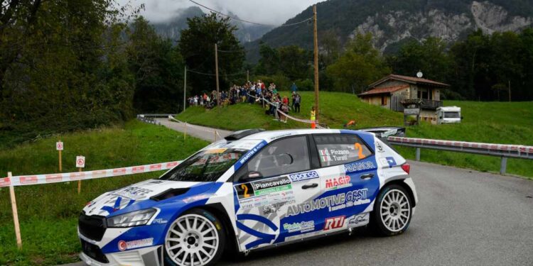 CORRADO PINZANO DI NUOVO AL VOLANTE: IL RALLY “1000 MIGLIA” SNODO CRUCIALE PER IL TITOLO
