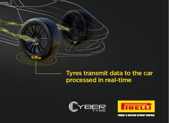 Pirelli, accordo con Aston Martin per adozione Cyber Tyre