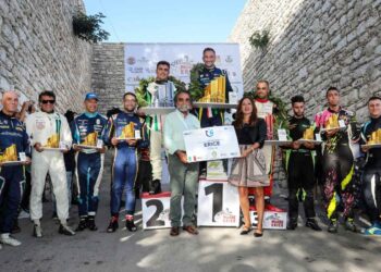 Alla 67^ Monte Erice Faggioli fa 12