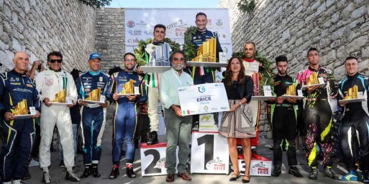 Alla 67^ Monte Erice Faggioli fa 12