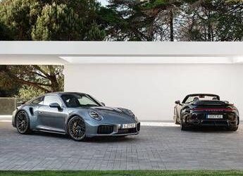 Porsche 911 Turbo S 2025: potenza e innovazione al vertice