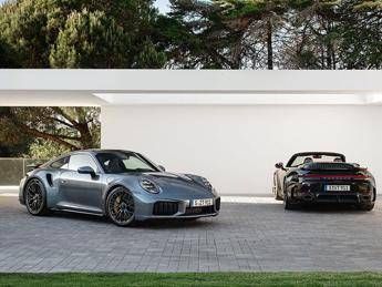 Porsche 911 Turbo S 2025: potenza e innovazione al vertice