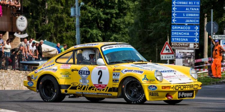 DEFINITO IL PROGRAMMA DEL 60° RALLY DEL FRIULI VENEZIA GIULIA