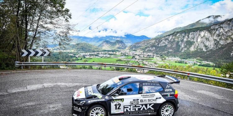 RALLY VALLI DELLA CARNIA, TOSI HA CHIUSO BENE L’IRC