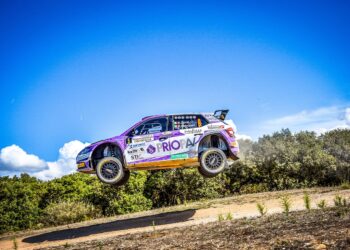 Rally del Vermentino da dimenticare per Alessandro Zorzi:  il pilota mantovano costretto al ritiro in avvio di gara