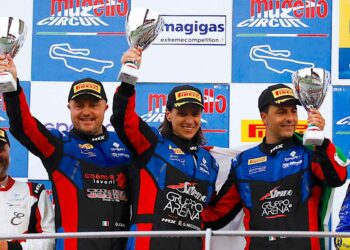 Raptor Engineering vince e centra il titolo nell’Italiano GT Endurance
