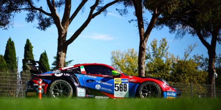 Raptor Engineering torna da Imola con due podi nell’Italiano GT