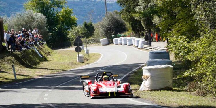 La quinta firma di Faggioli sulla Cronoscalata della Castellana