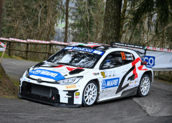 SARÁ UN 43° RALLY CASCIANA TERME DAL VALORE “TRICOLORE”: 92 ISCRITTI E GRANDI “NOMI”