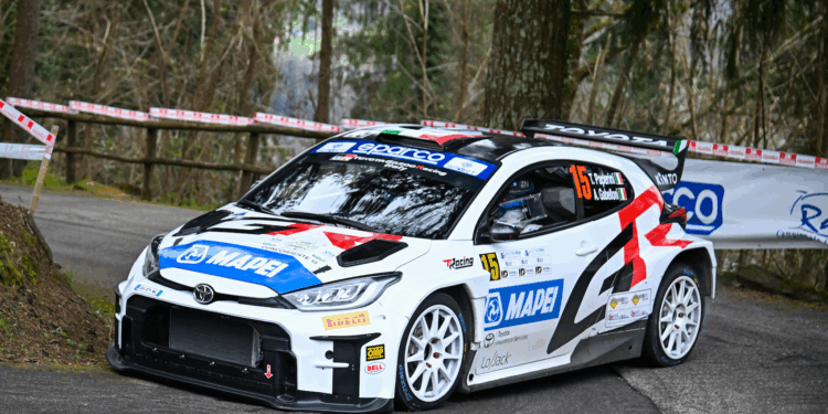 SARÁ UN 43° RALLY CASCIANA TERME DAL VALORE “TRICOLORE”: 92 ISCRITTI E GRANDI “NOMI”