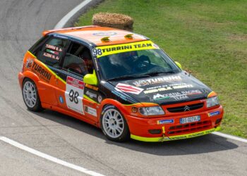 STEFANO TURRINI ALL’ULTIMA CHIAMATA “DI ZONA” DEL RALLY RAAB