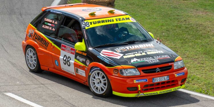 STEFANO TURRINI ALL’ULTIMA CHIAMATA “DI ZONA” DEL RALLY RAAB