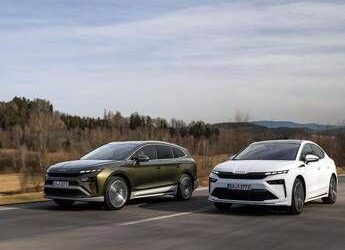 Skoda Elroq MY26: debutta la 85x a trazione integrale