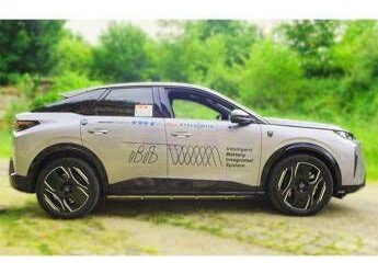 Stellantis e Saft presentano il primo prototipo con tecnologia IBIS