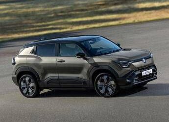 Suzuki eVITARA ICHI Edition: il primo SUV 100% elettrico del marchio debutta a Torino