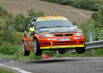 STEFANO TURRINI IN GRANDE SPOLVERO AL RALLY R.A.A.B.
