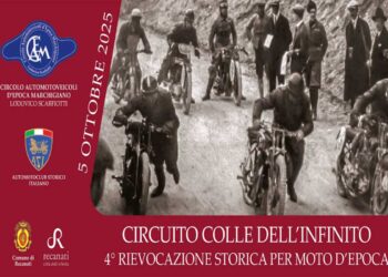 TORNA LA RIEVOCAZIONE MOTOCICLISTICA DEL CIRCUITO DELL’INFINITO DOMENICA 5 OTTOBRE