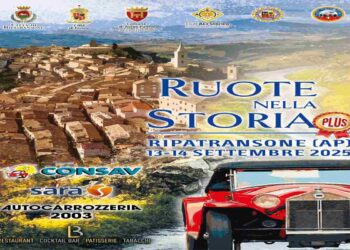 Auto d’epoca – Ruote nella Storia a Ripatransone