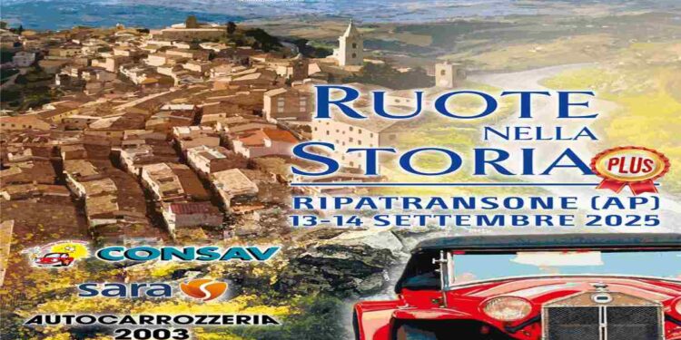 Auto d’epoca – Ruote nella Storia a Ripatransone