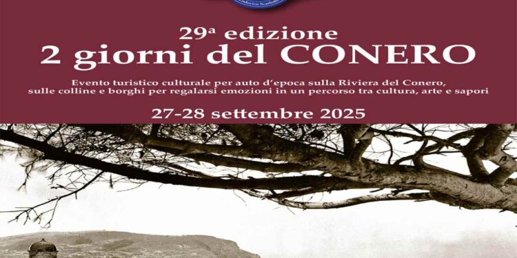 TRA UNA SETTIMANA LA DUE GIORNI DEL CONERO DEL CAEM/SCARFIOTTI