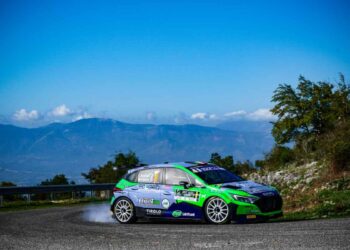 BB Competition e Liberato Sulpizio   a ridosso della “top ten” del Rally del Lazio