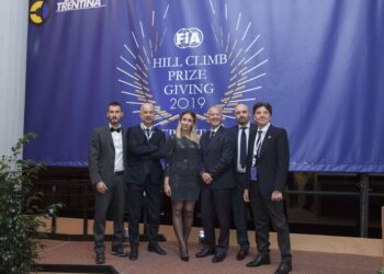 ATTESA AD ASCOLI PICENO PER LE PREMIAZIONI FIA DEL CAMPIONATO EUROPEO DELLA MONTAGNA