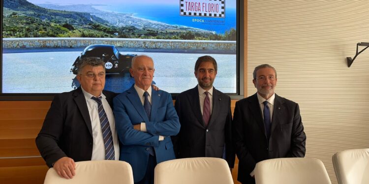 16-19 OTTOBRE LA TARGA FLORIO CLASSICA TORNA IN SICILIA