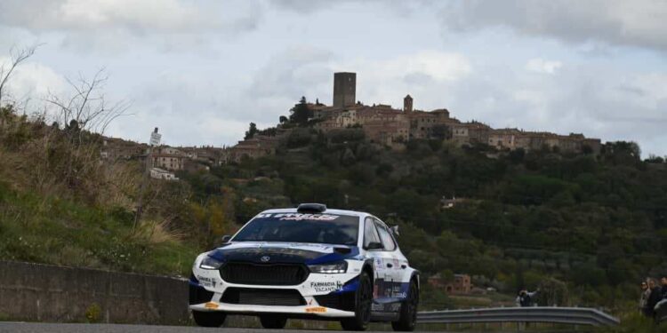 A Marco Runfola il 10° Rally Colline Metallifere e Pomarance:  vittoria del driver siciliano su Skoda Fabia RS