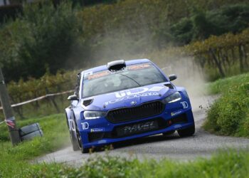 A PAVEL GROUP IL TITOLO DI DELLA COPPA RALLY DI ZONA 7