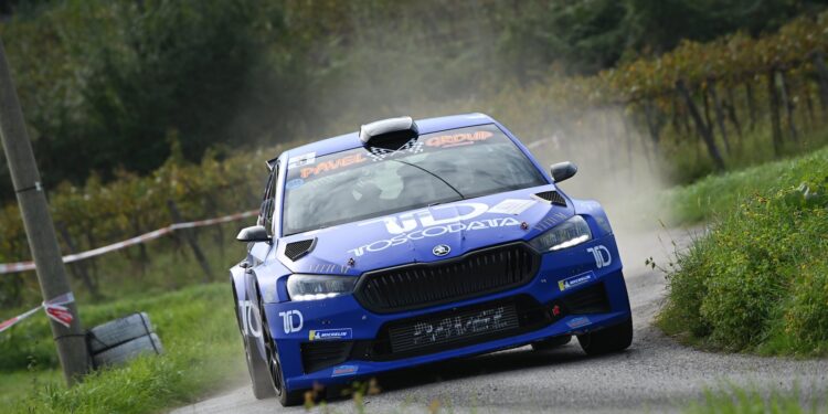 A PAVEL GROUP IL TITOLO DI DELLA COPPA RALLY DI ZONA 7