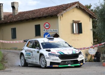 A SOSSELLA-FALZONE (SKODA) IL 60° RALLY DEL FRIULI – 29°ALPI ORIENTALI HISTORIC