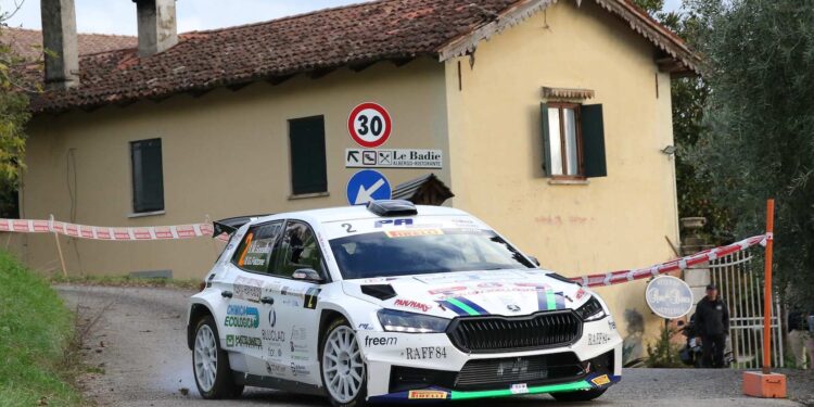 A SOSSELLA-FALZONE (SKODA) IL 60° RALLY DEL FRIULI – 29°ALPI ORIENTALI HISTORIC