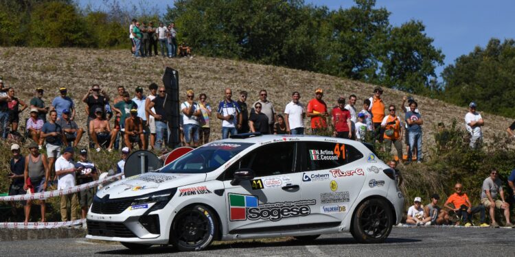 ART Motorsport 2.0 schiera il poker al Rally Città di Pistoia