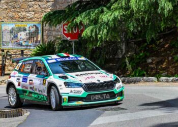 MOVISPORT ALL’ATTO FINALE DEL “TRICOLORE” RALLY DI SANREMO