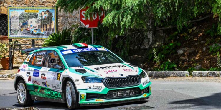 MOVISPORT ALL’ATTO FINALE DEL “TRICOLORE” RALLY DI SANREMO