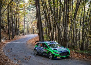 BB Competition e Liberato Sulpizio nella top-ten del Rallye Sanremo
