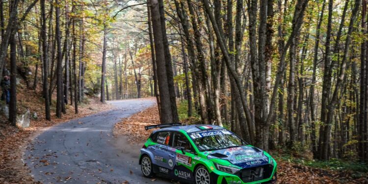 BB Competition e Liberato Sulpizio nella top-ten del Rallye Sanremo
