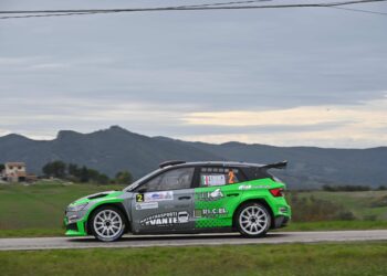 BB Competition sul podio del Rally Colline Metallifere:  Claudio Arzà è secondo assoluto al ritorno sulla Skoda Fabia RS