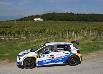 DEBUTTO “INTEGRALE” DA TOP TEN PER DANIELE CAMPANARO