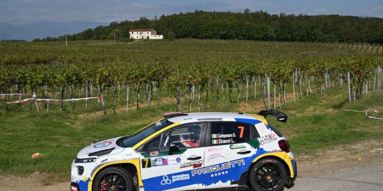 DEBUTTO “INTEGRALE” DA TOP TEN PER DANIELE CAMPANARO