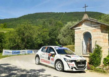 DANIELE CAMPANARO AL DEBUTTO CON UNA “SUPERCAR”:  A PISTOIA AL VOLANTE DELLA CITROEN C3 RALLY2