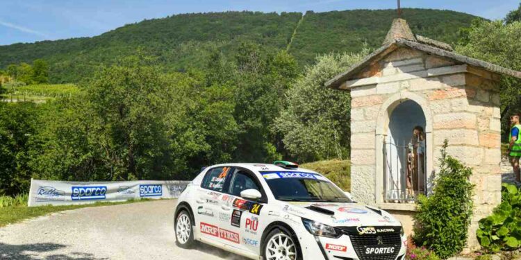 DANIELE CAMPANARO AL DEBUTTO CON UNA “SUPERCAR”:  A PISTOIA AL VOLANTE DELLA CITROEN C3 RALLY2