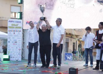 La Porto Cervo Racing Team festeggia la vittoria tra le scuderie nella Coppa Rally Zona 10