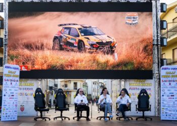 È ufficialmente iniziato il Rally Terra Sarda: cerimonia d’apertura ed eventi collaterali oggi a Tortolì