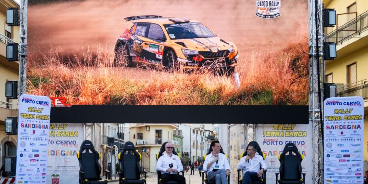 È ufficialmente iniziato il Rally Terra Sarda: cerimonia d’apertura ed eventi collaterali oggi a Tortolì