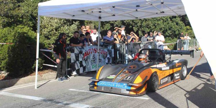 Enea Carta vince per la quinta volta lo Slalom Città di Dorgali (Cala Gonone-Galleria)