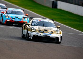 Fenici inaugura il rush finale della Carrera Cup Italia a Misano