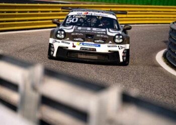 Fenici al via della finalissima della Carrera Cup Italia a Monza