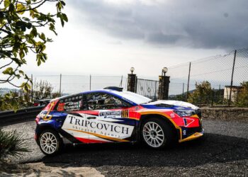 Flavio Brega “d’argento” al Rallye Sanremo Leggenda