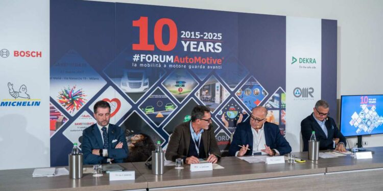 A #FORUMAutoMotive il futuro dell’automobile tra inclusione e sicurezza stradale: “Maggiore formazione per fermare l’emergenza incidenti”